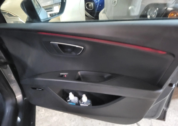 Seat Leon cena 37900 przebieg: 225000, rok produkcji 2012 z Warszawa małe 407